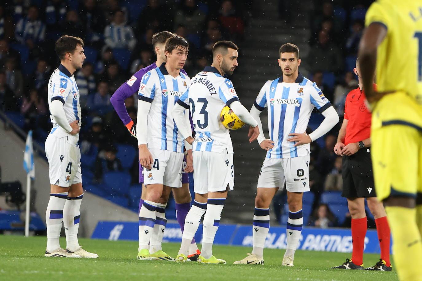 Las mejores imágenes del Villarreal - Real Sociedad