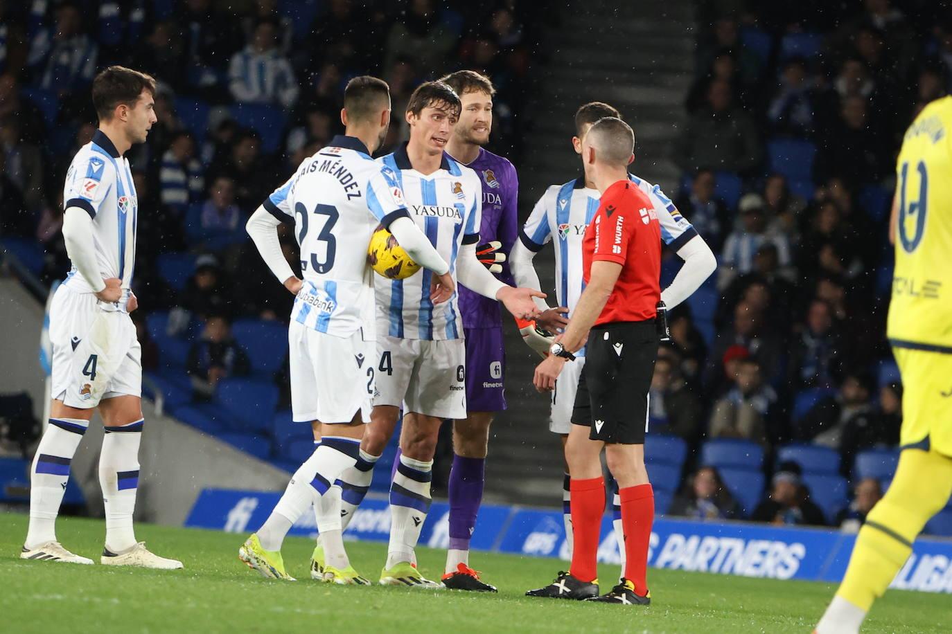 Las mejores imágenes del Villarreal - Real Sociedad