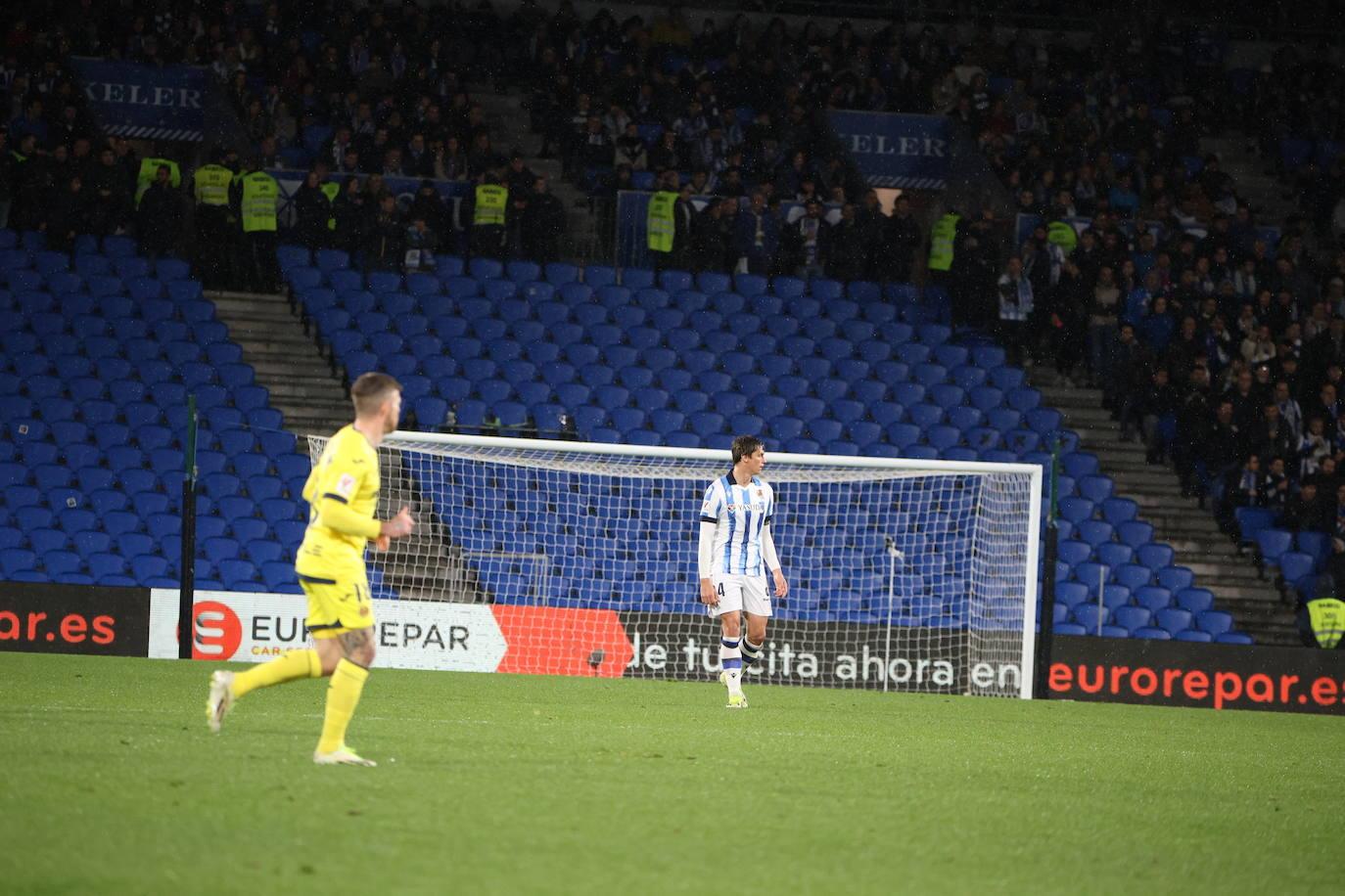 Las mejores imágenes del Villarreal - Real Sociedad