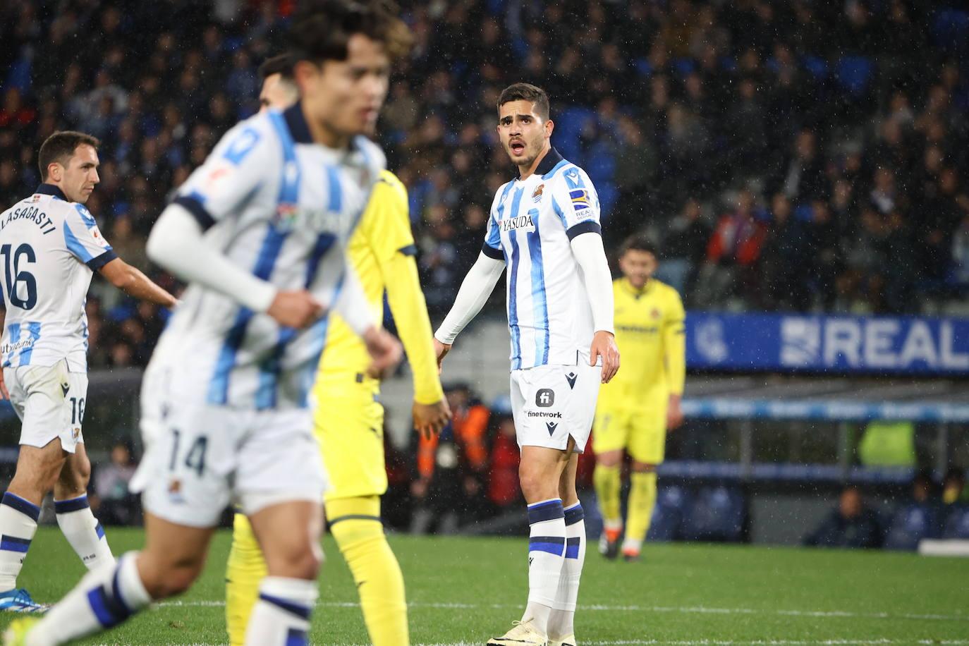 Las mejores imágenes del Villarreal - Real Sociedad