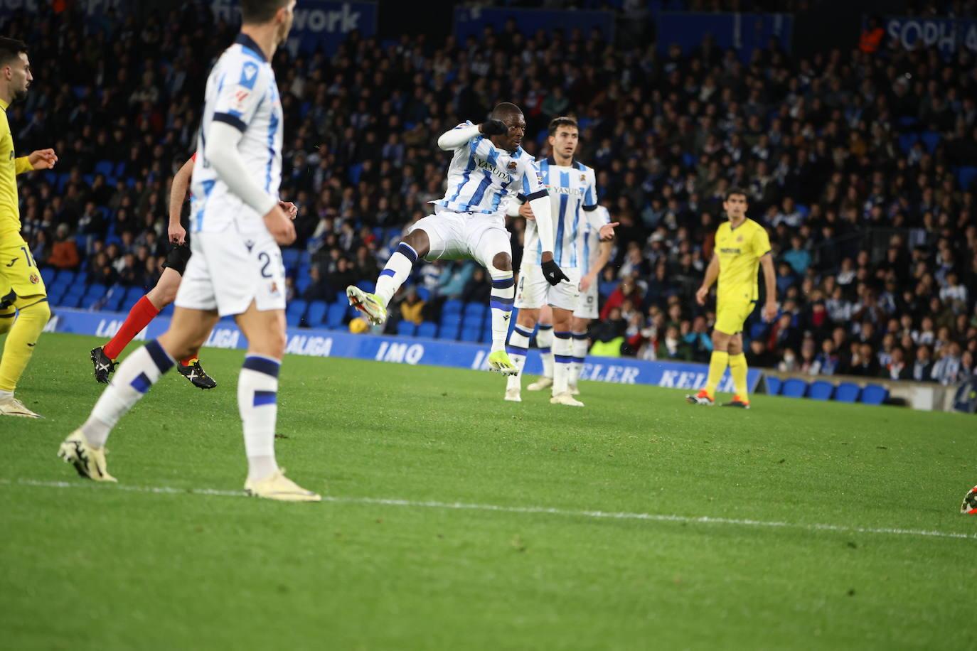 Las mejores imágenes del Villarreal - Real Sociedad