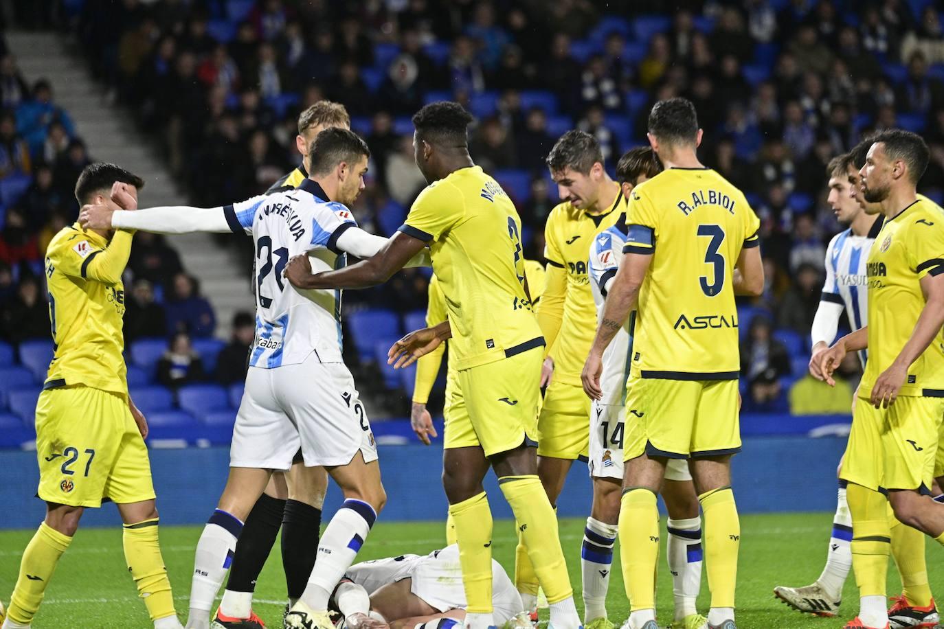 Las mejores imágenes del Villarreal - Real Sociedad
