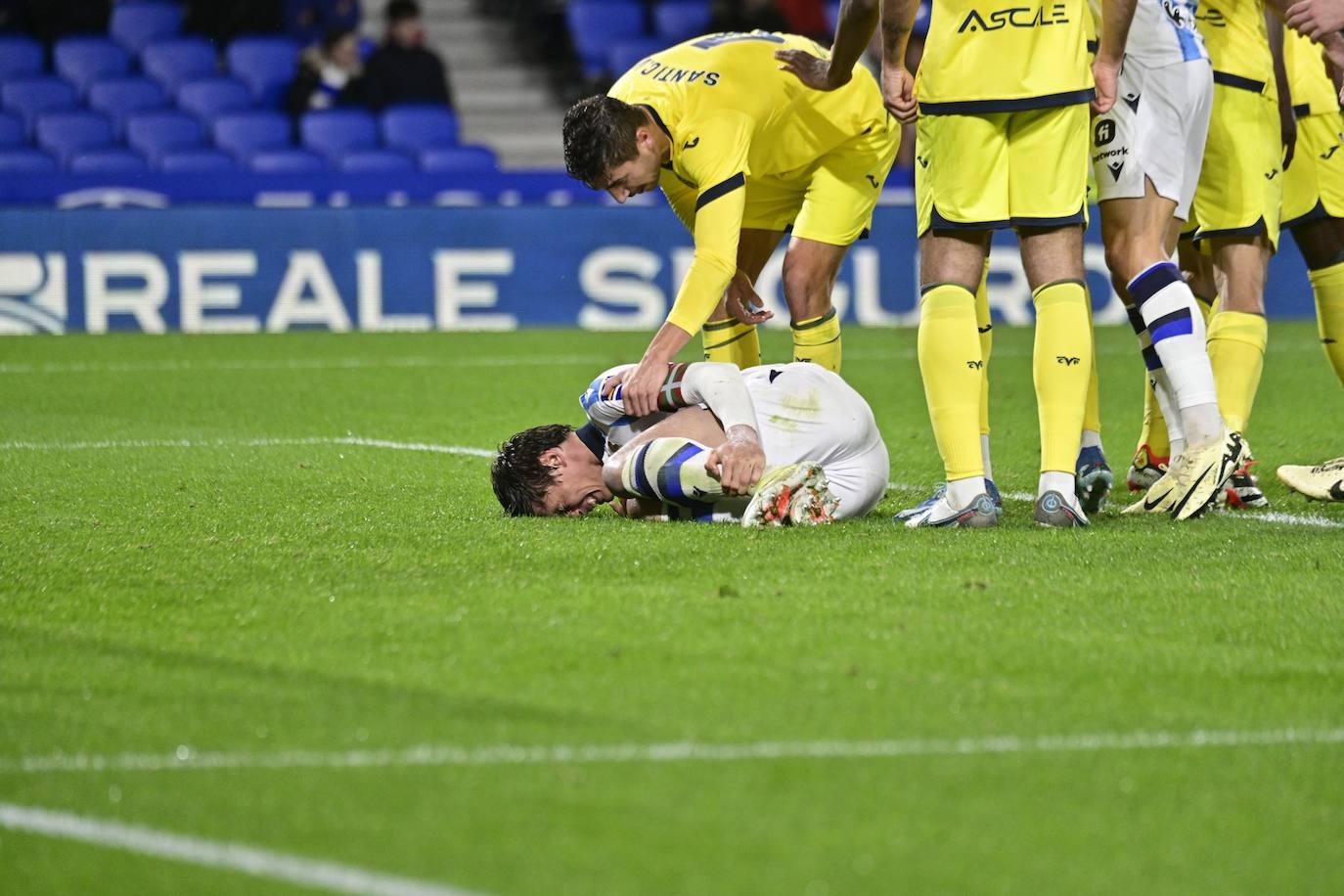 Las mejores imágenes del Villarreal - Real Sociedad