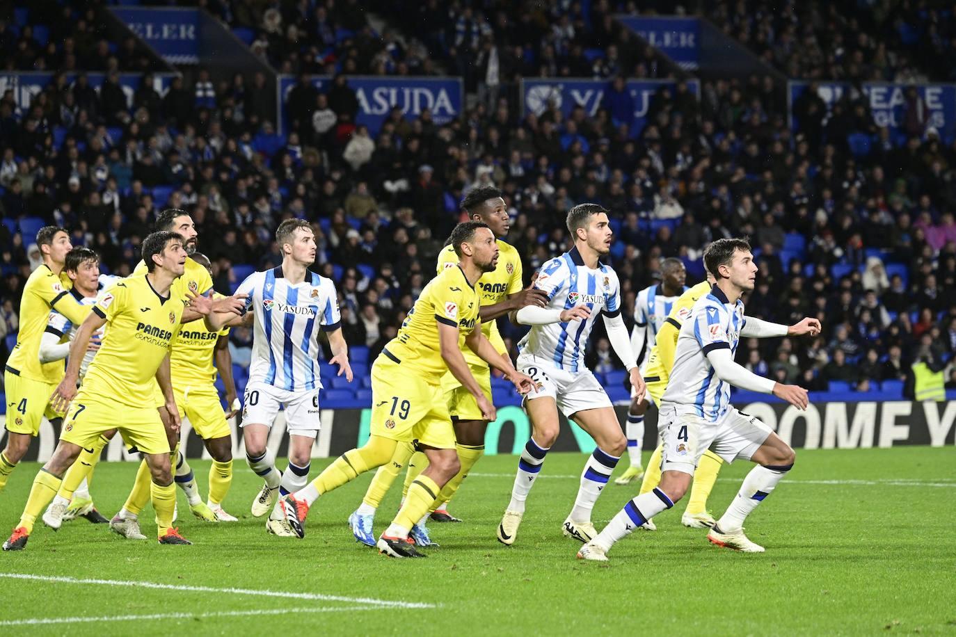 Las mejores imágenes del Villarreal - Real Sociedad