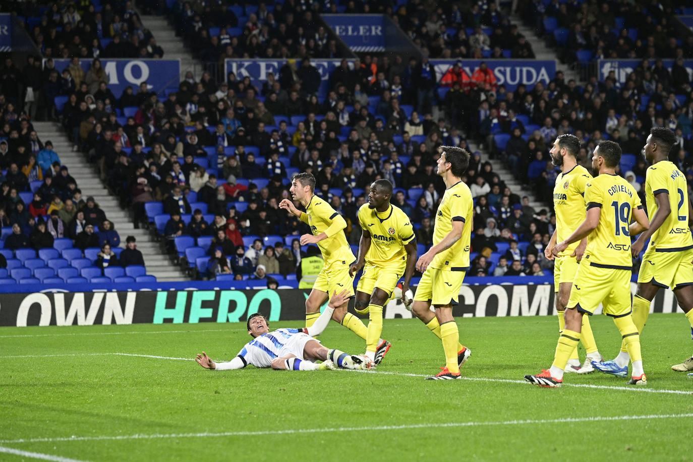 Las mejores imágenes del Villarreal - Real Sociedad
