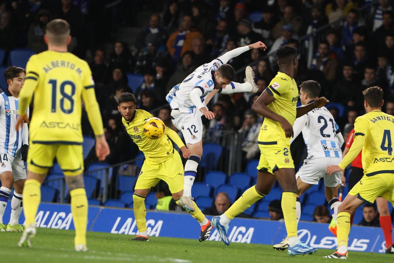 Las mejores imágenes del Villarreal - Real Sociedad