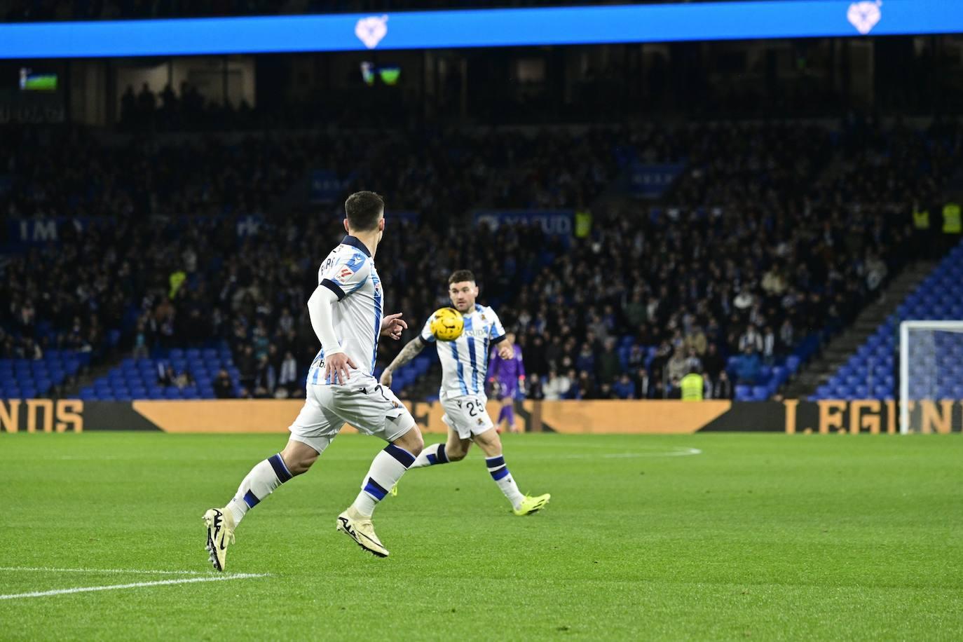 Las mejores imágenes del Villarreal - Real Sociedad