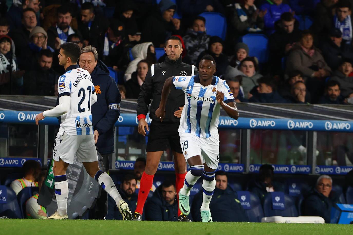 Las mejores imágenes del Villarreal - Real Sociedad