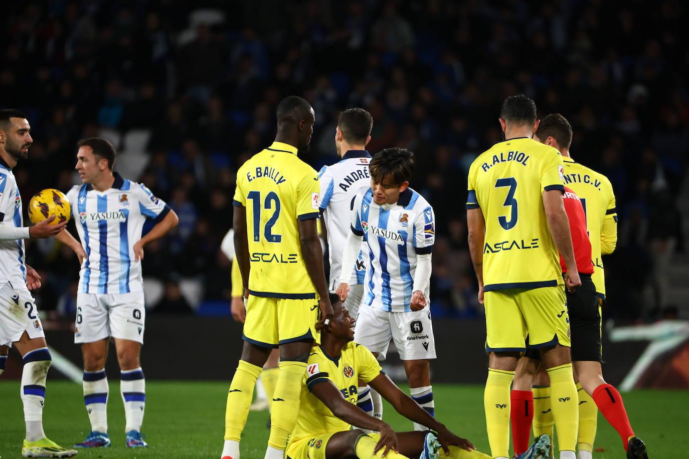 Las mejores imágenes del Villarreal - Real Sociedad