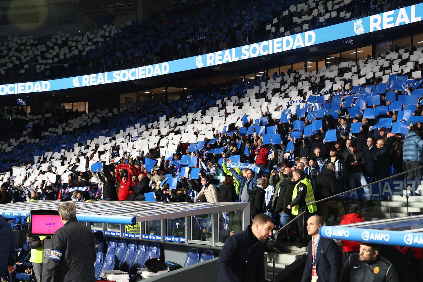 Las mejores imágenes del Real Sociedad - Mallorca