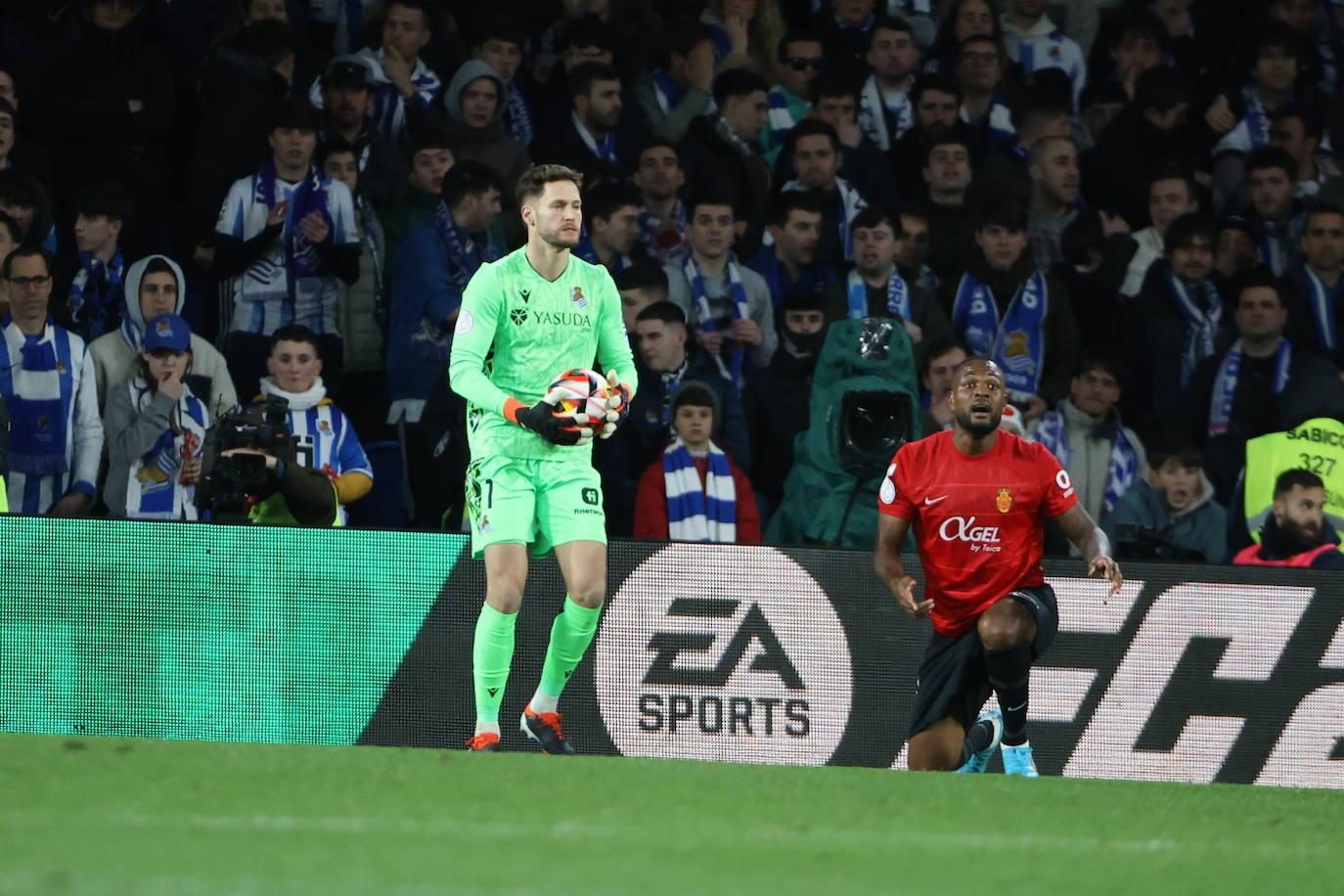 Las mejores imágenes del Real Sociedad - Mallorca