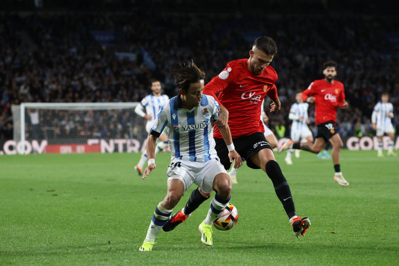 Las mejores imágenes del Real Sociedad - Mallorca