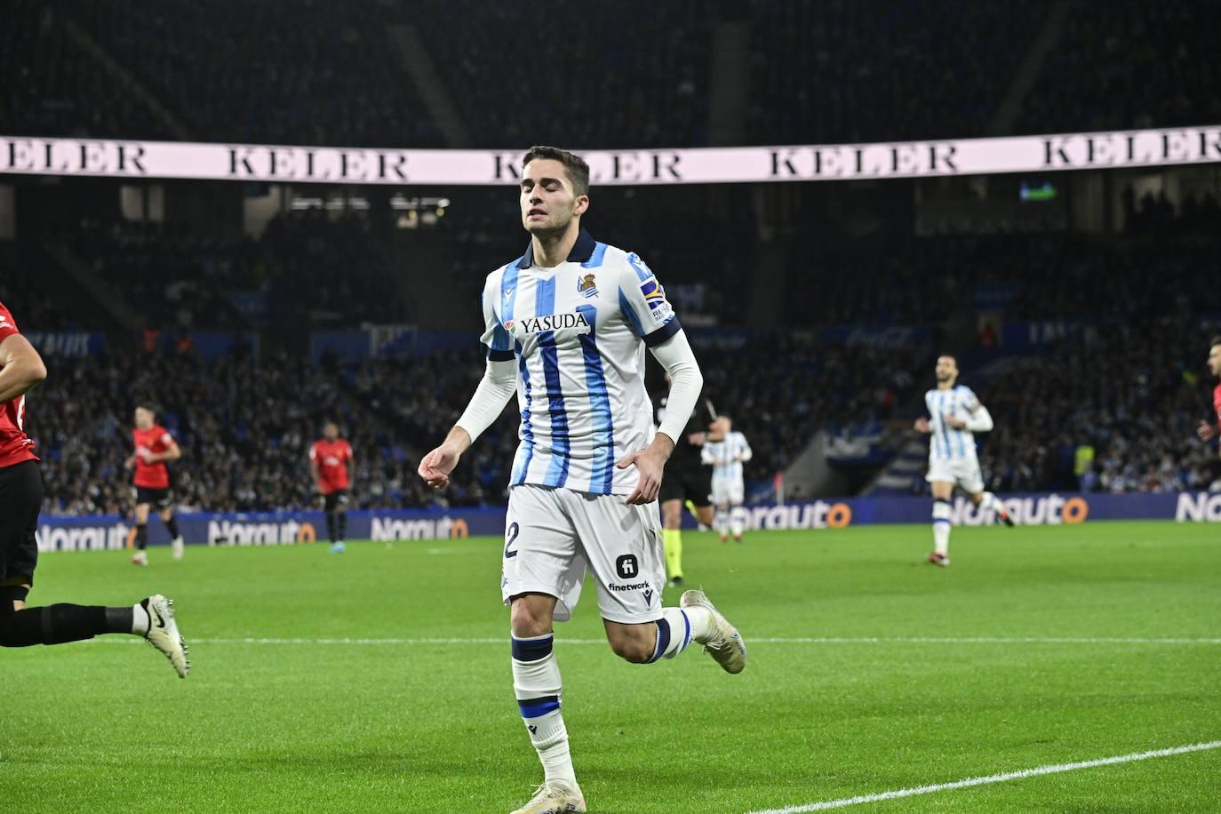 Las mejores imágenes del Real Sociedad - Mallorca