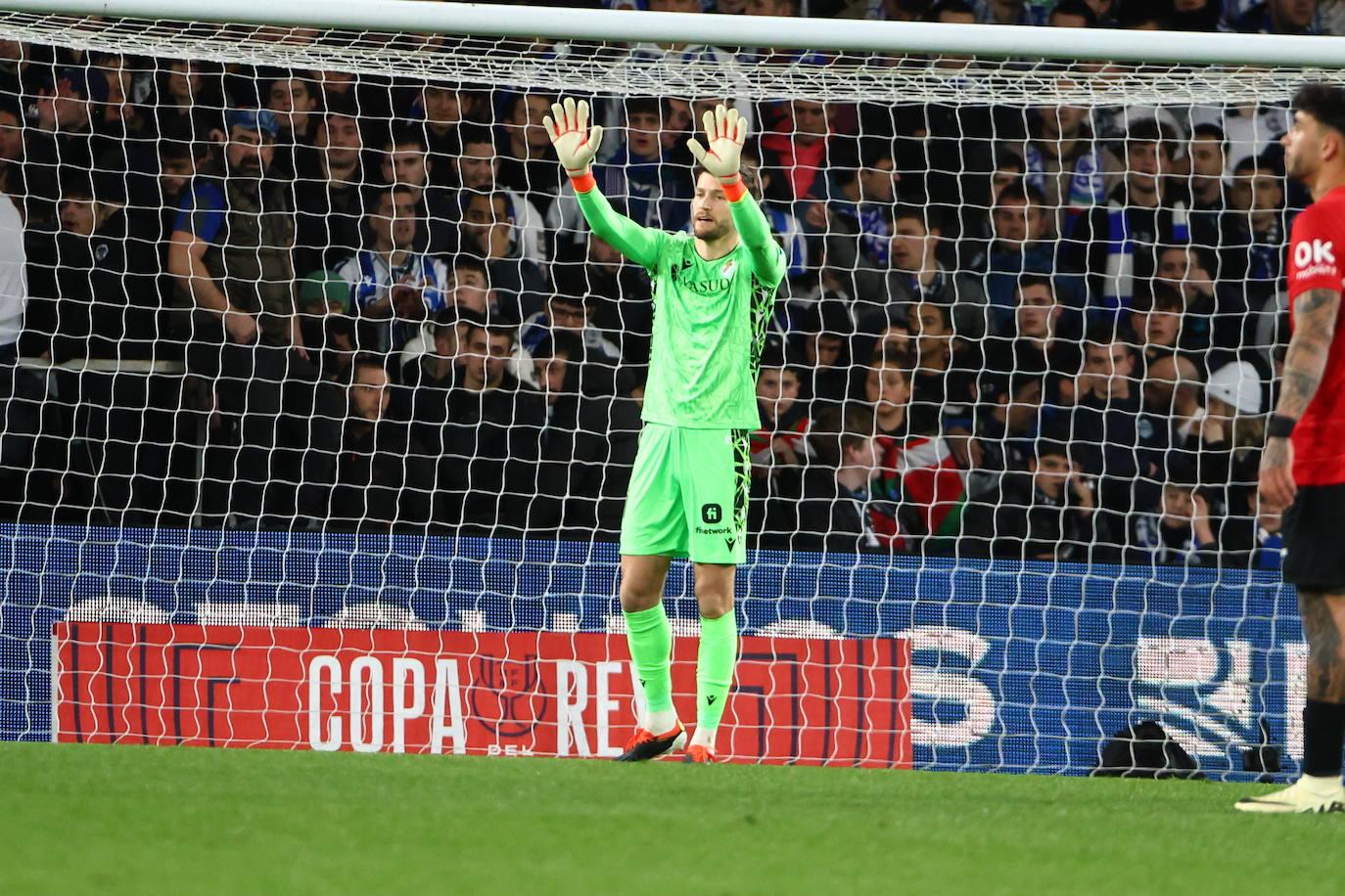 Las mejores imágenes del Real Sociedad - Mallorca