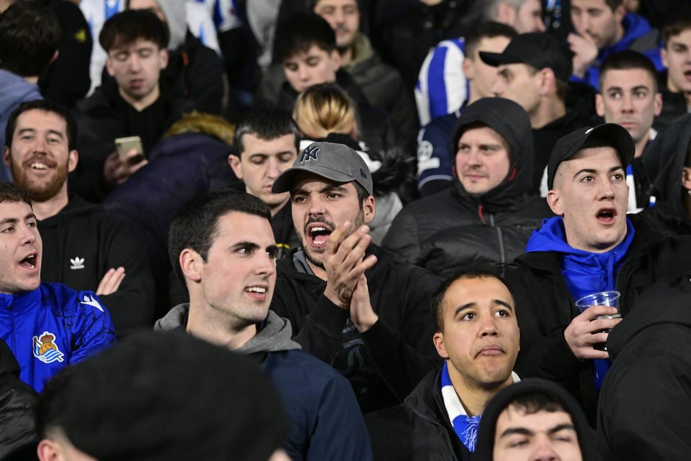 ¿Has estado en el Reale Arena? ¡Búscate en las gradas!