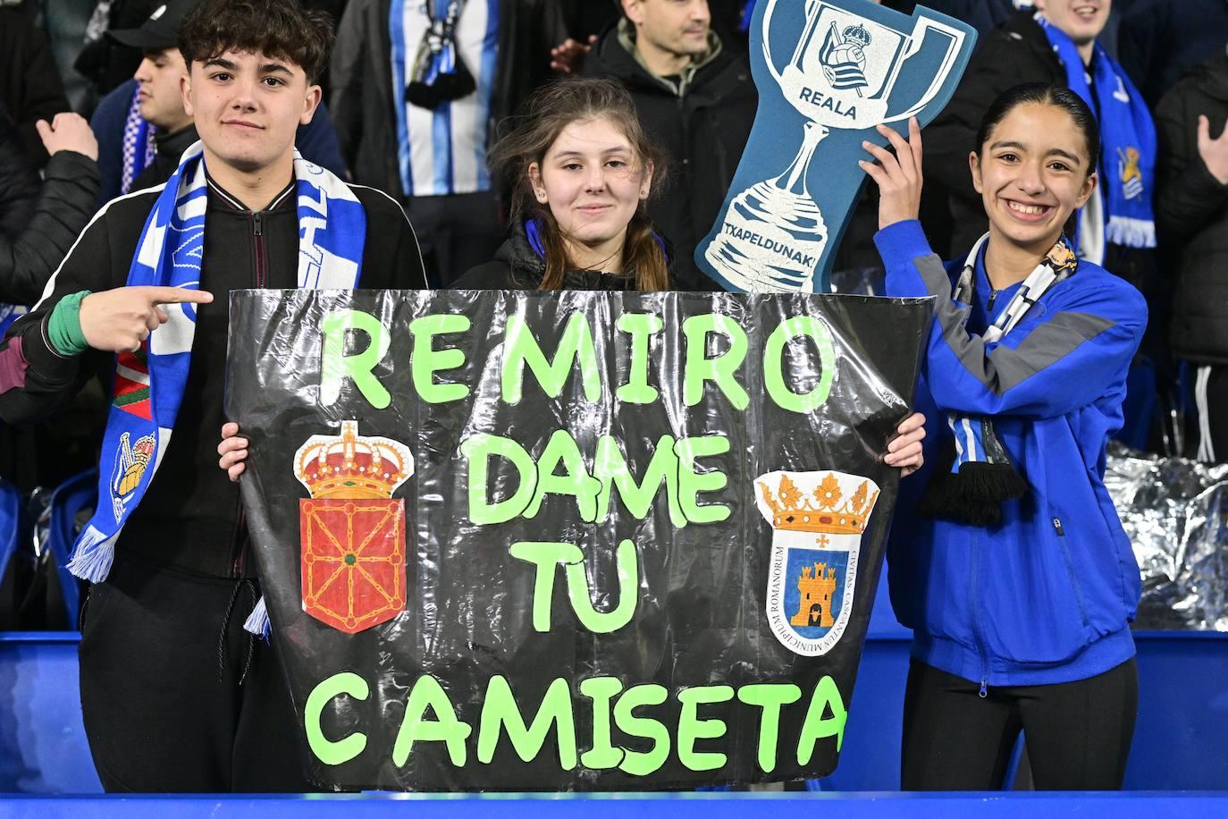 ¿Has estado en el Reale Arena? ¡Búscate en las gradas!