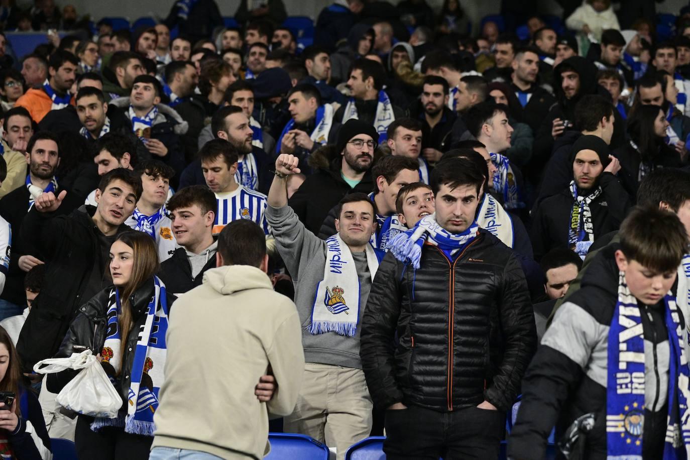 ¿Has estado en el Reale Arena? ¡Búscate en las gradas!