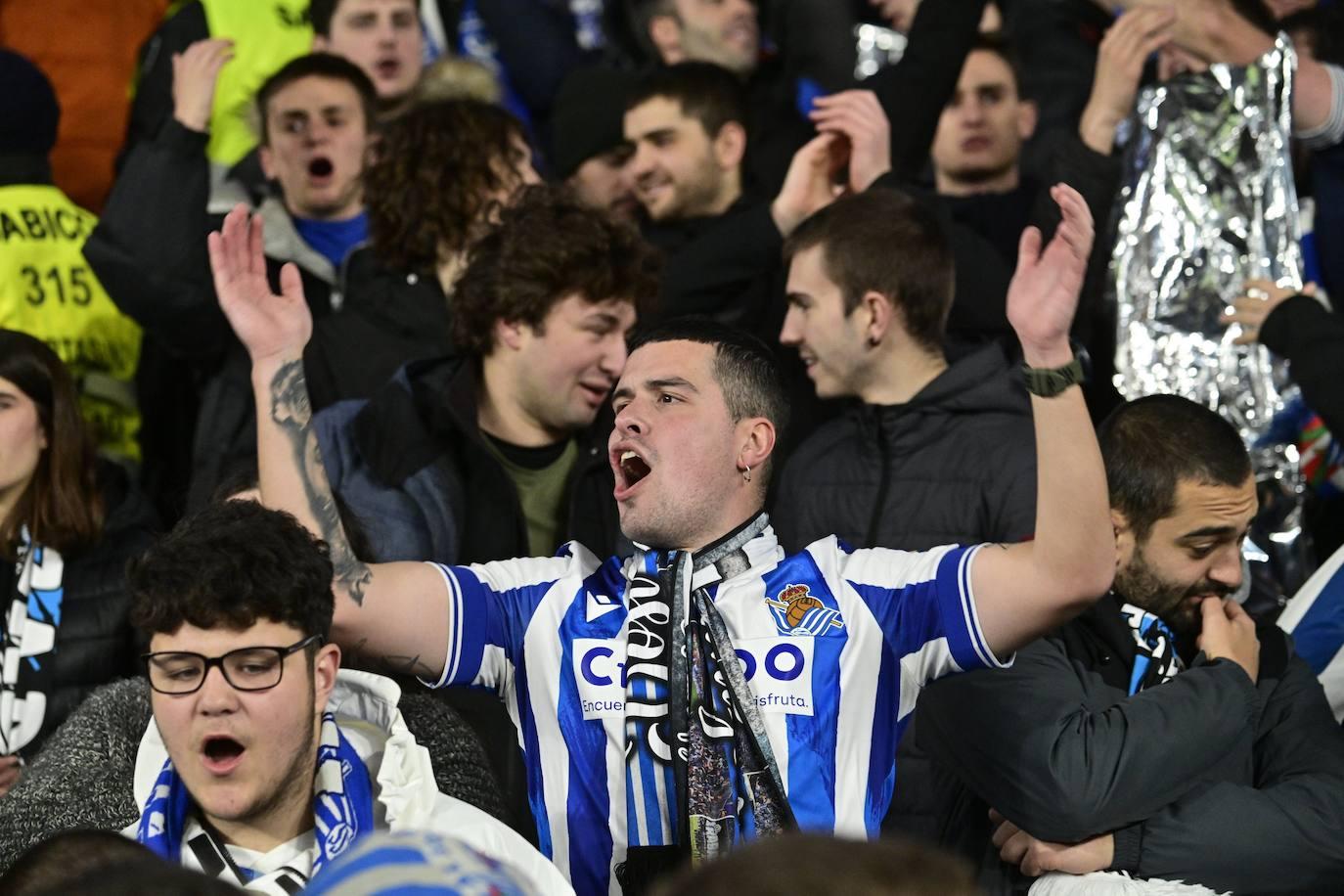 ¿Has estado en el Reale Arena? ¡Búscate en las gradas!