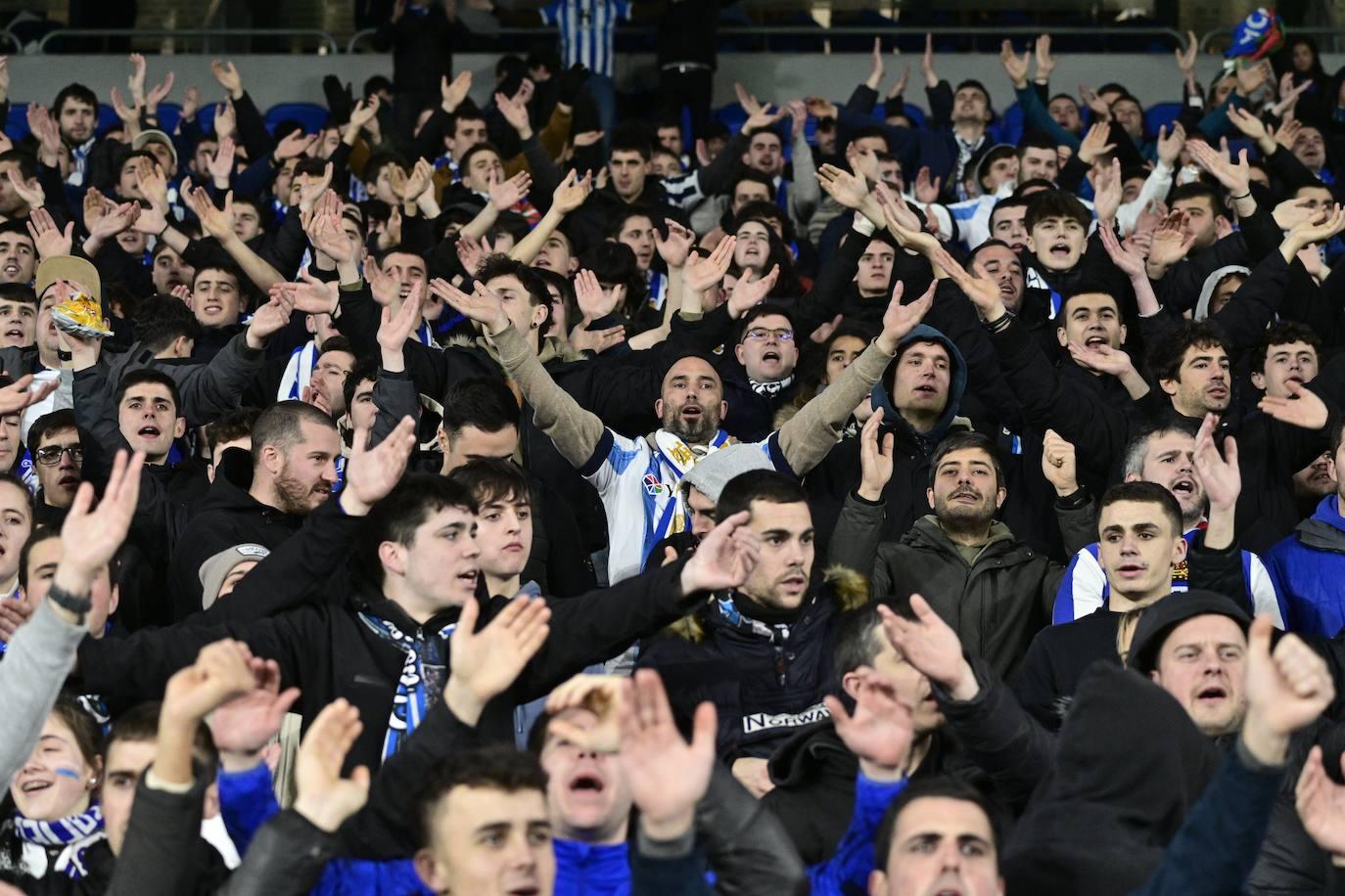 ¿Has estado en el Reale Arena? ¡Búscate en las gradas!