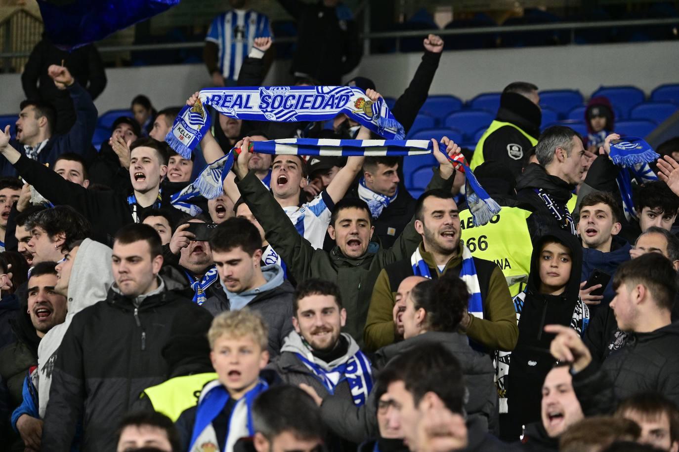 ¿Has estado en el Reale Arena? ¡Búscate en las gradas!
