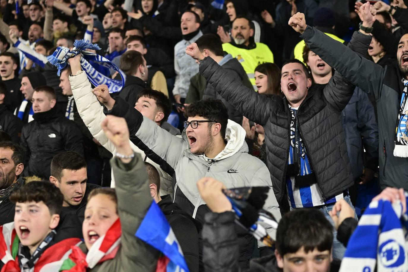 ¿Has estado en el Reale Arena? ¡Búscate en las gradas!