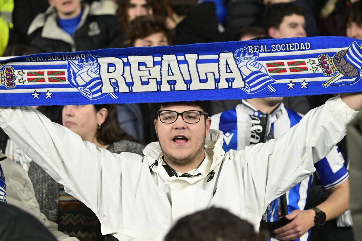 ¿Has estado en el Reale Arena? ¡Búscate en las gradas!