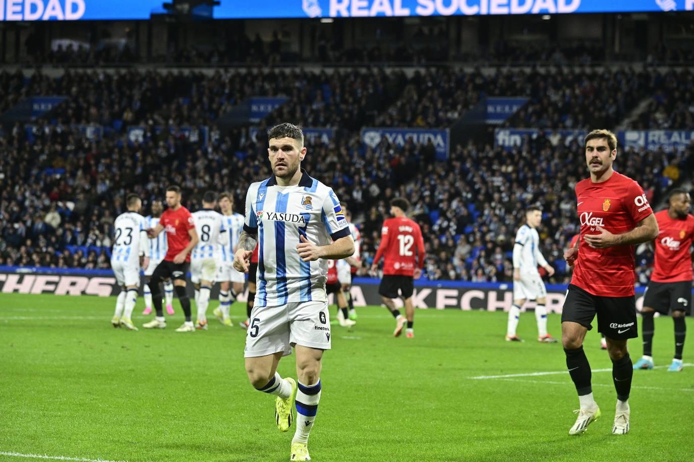 Las mejores imágenes del Real Sociedad - Mallorca