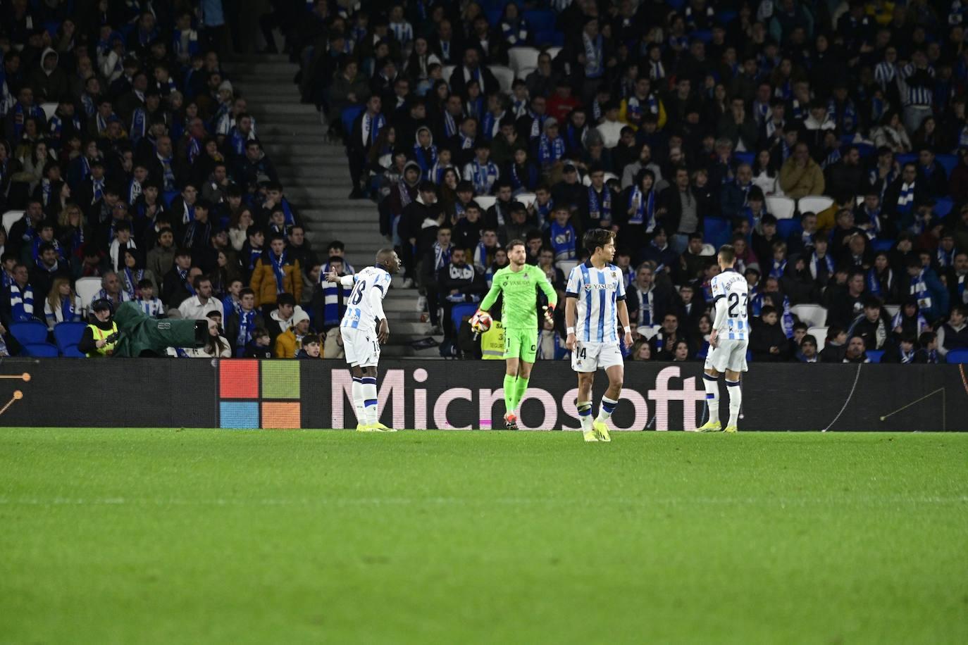 Las mejores imágenes del Real Sociedad - Mallorca