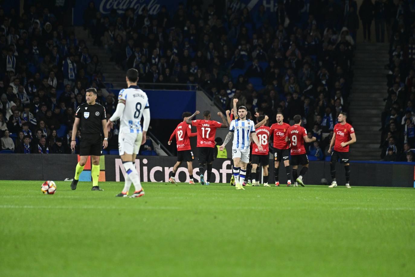 Las mejores imágenes del Real Sociedad - Mallorca