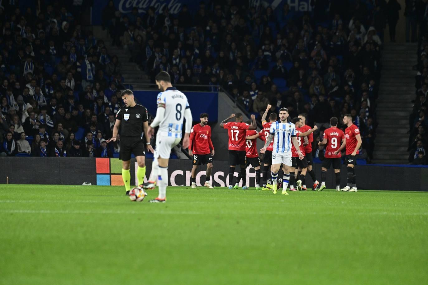 Las mejores imágenes del Real Sociedad - Mallorca