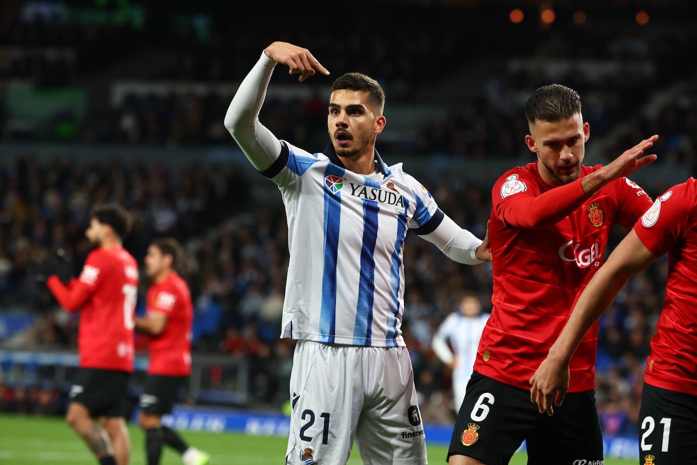 Las mejores imágenes del Real Sociedad - Mallorca