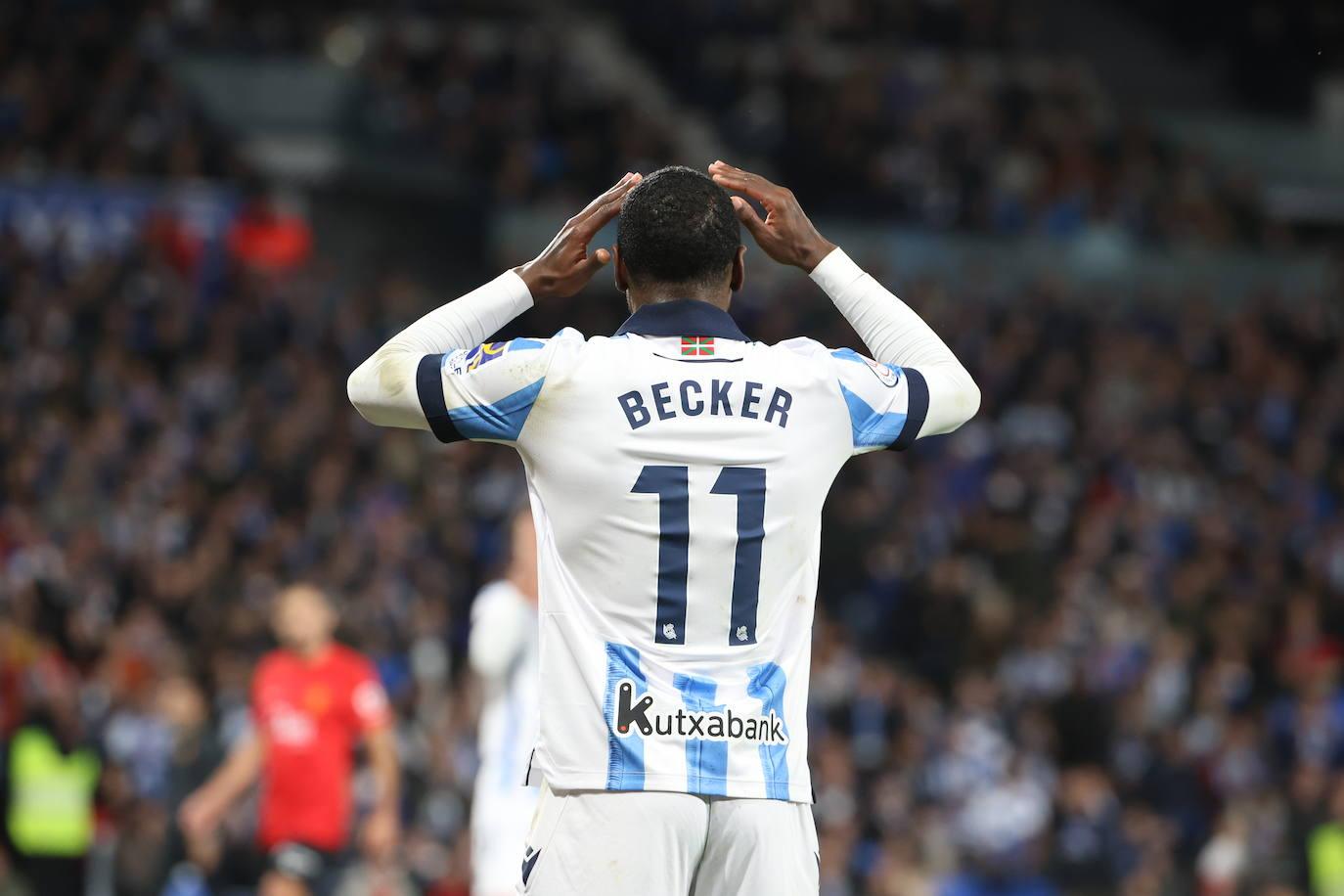 Las mejores imágenes del Real Sociedad - Mallorca