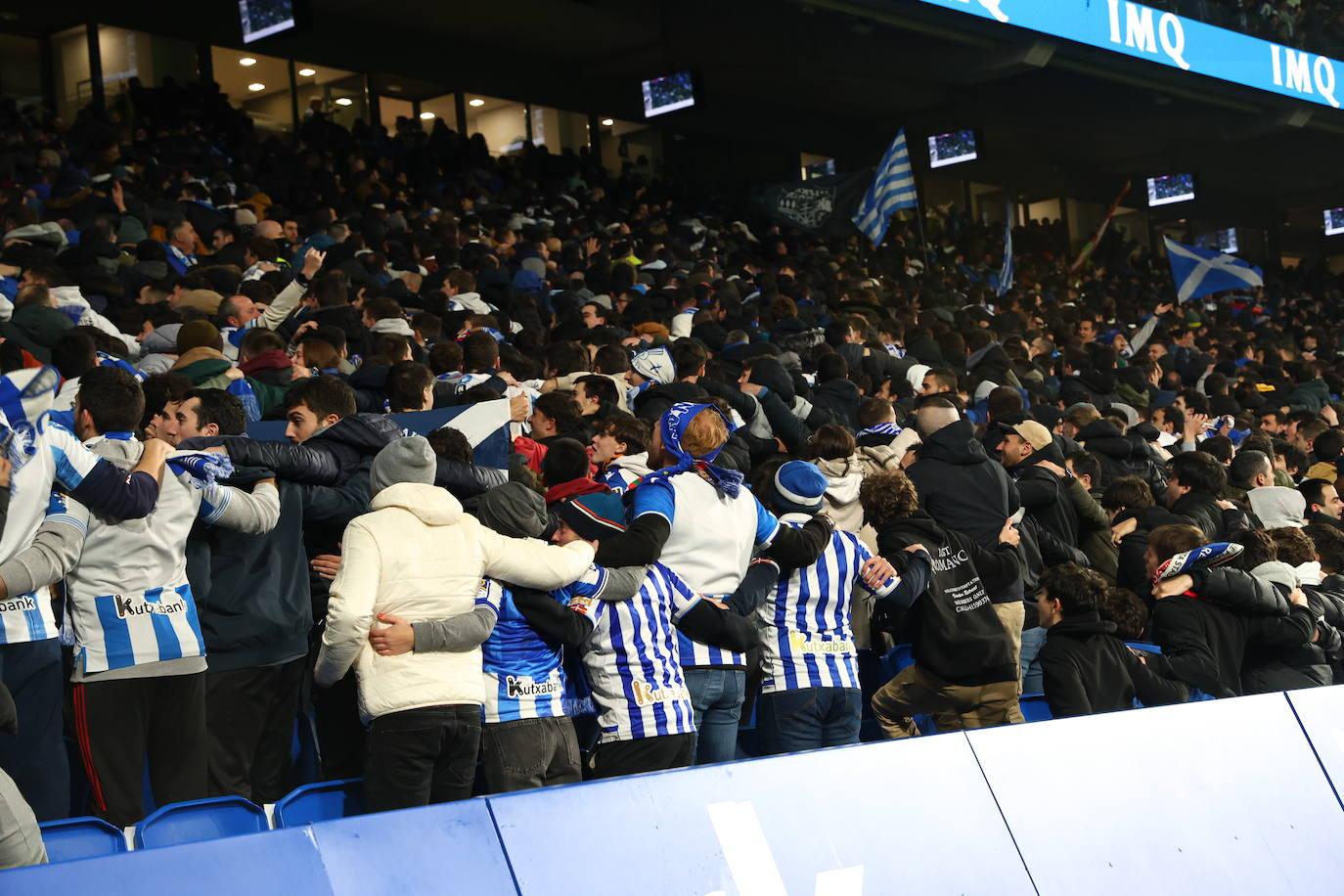 Las mejores imágenes del Real Sociedad - Mallorca