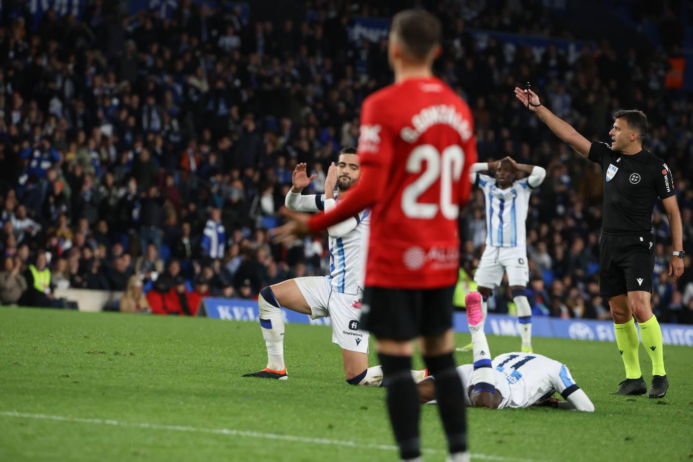 Las mejores imágenes del Real Sociedad - Mallorca