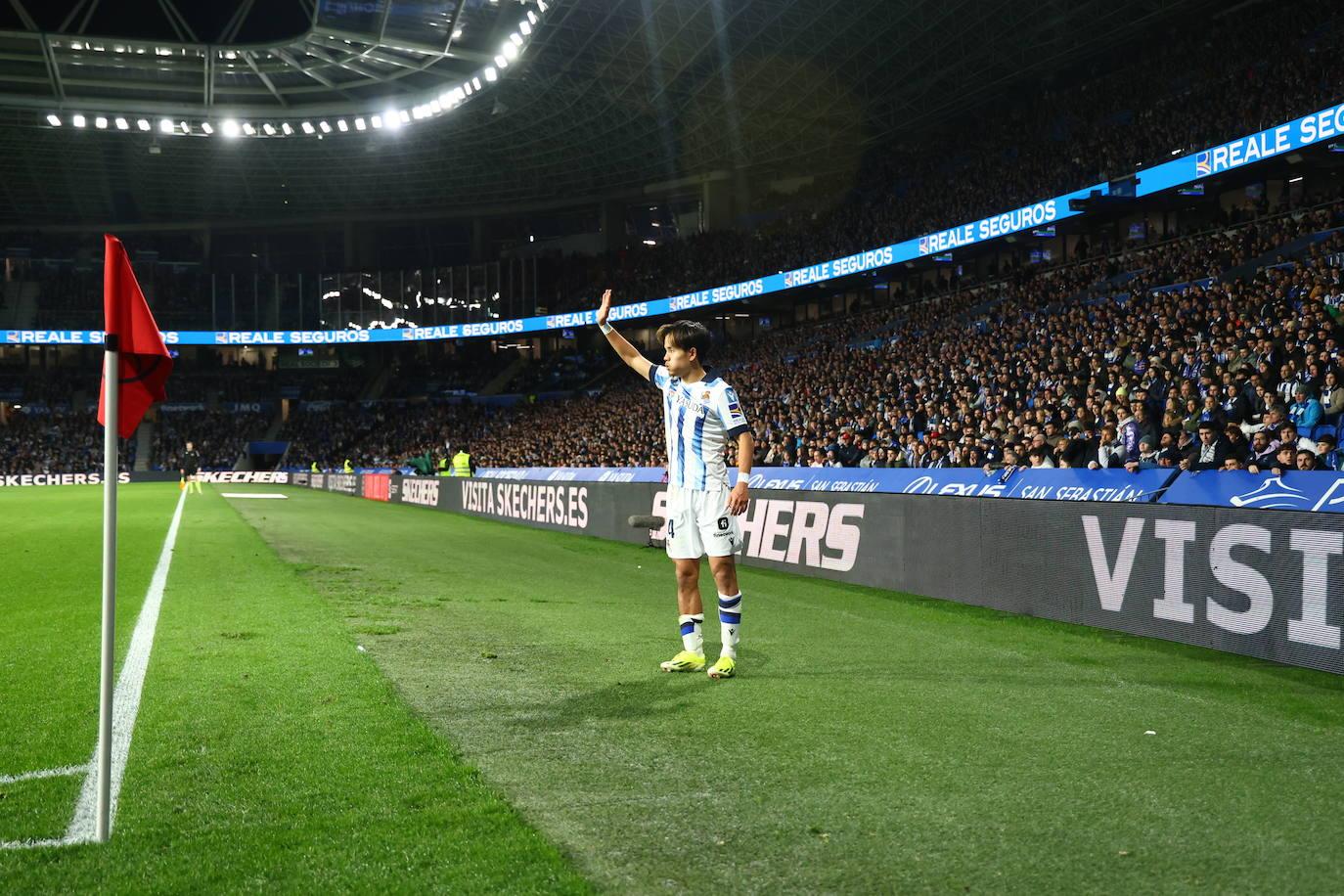 Las mejores imágenes del Real Sociedad - Mallorca