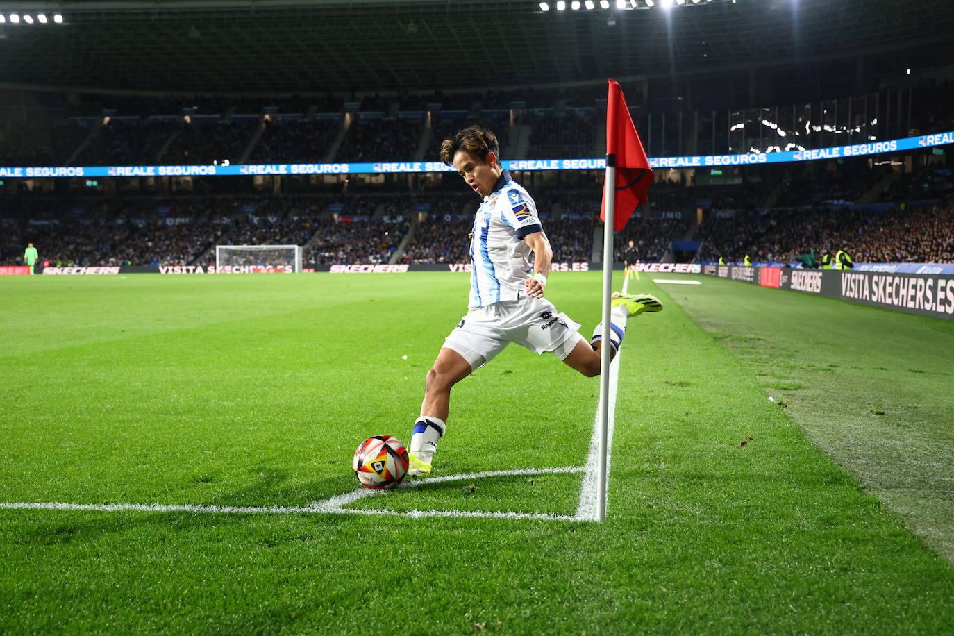 Las mejores imágenes del Real Sociedad - Mallorca