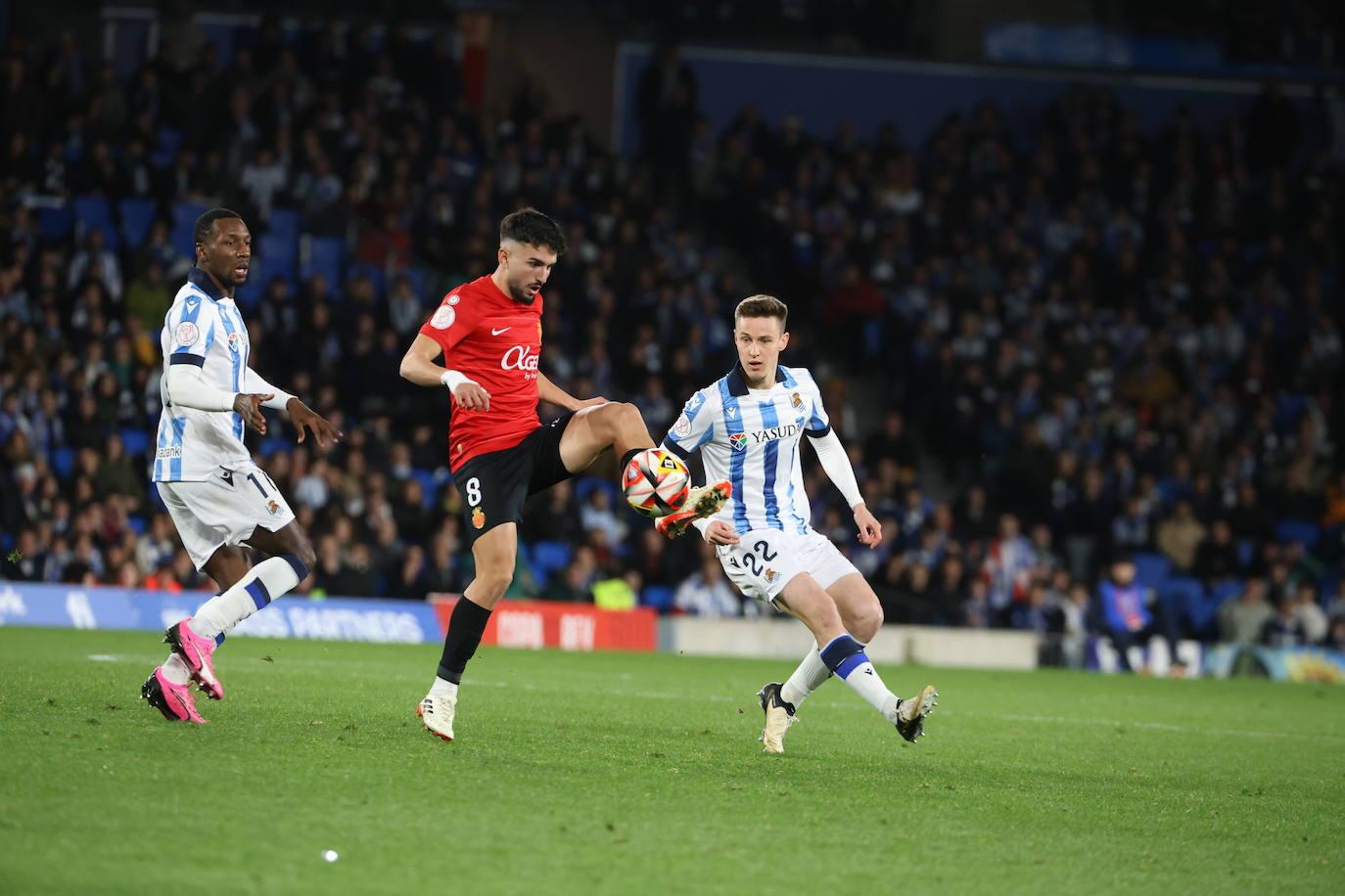 Las mejores imágenes del Real Sociedad - Mallorca