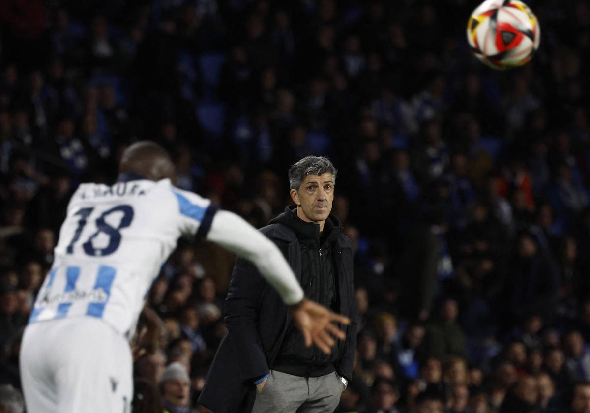 Imanol, el gran señalado por la afición.