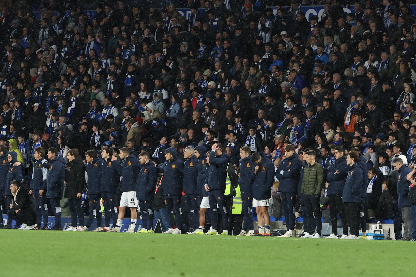 Las mejores imágenes del Real Sociedad - Mallorca