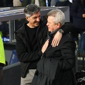 «Hemos tenido ocasiones allí y aquí, pero...»