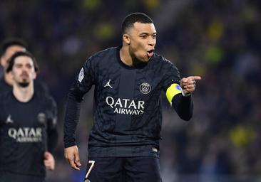 Mbappé llega hoy al marco incomparable