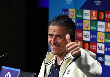 Luis Enrique: «Si sales despistado, estás hundido en la miseria»