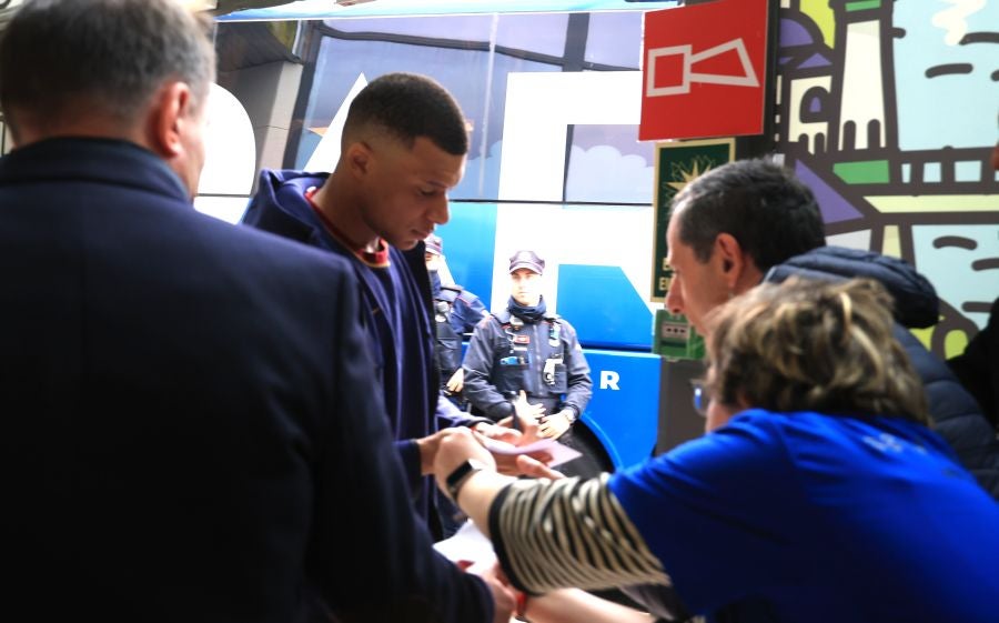 El PSG ya está en Gipuzkoa