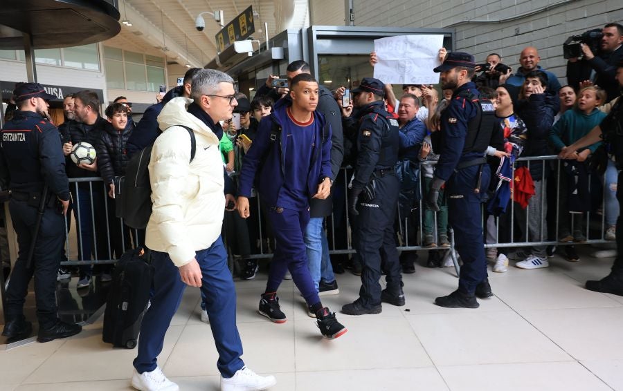 El PSG ya está en Gipuzkoa