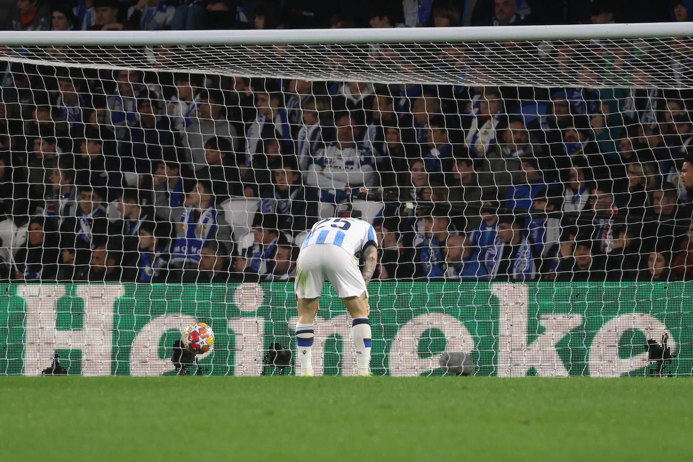 Las mejores imágenes del Real Sociedad - PSG