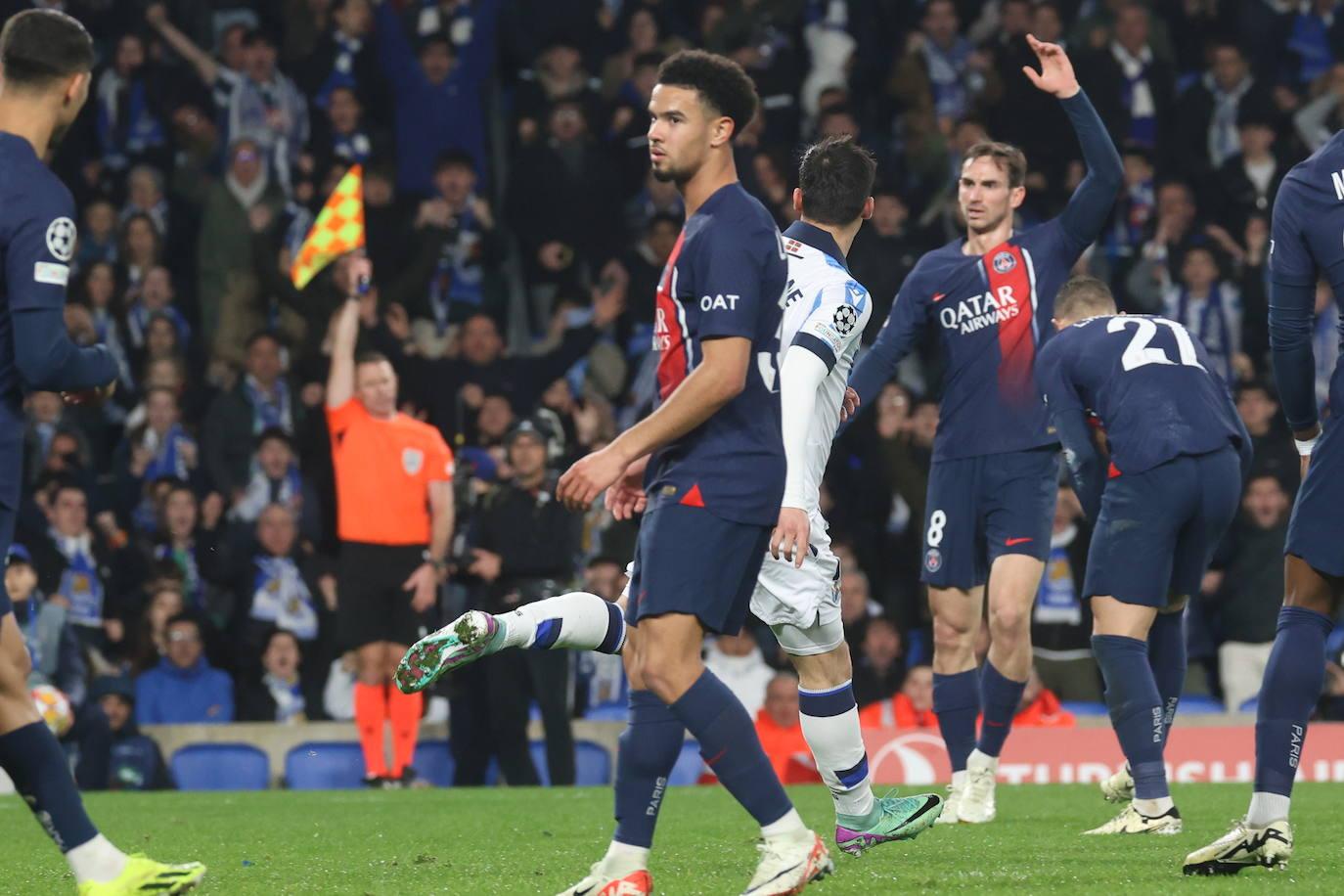 Las mejores imágenes del Real Sociedad - PSG