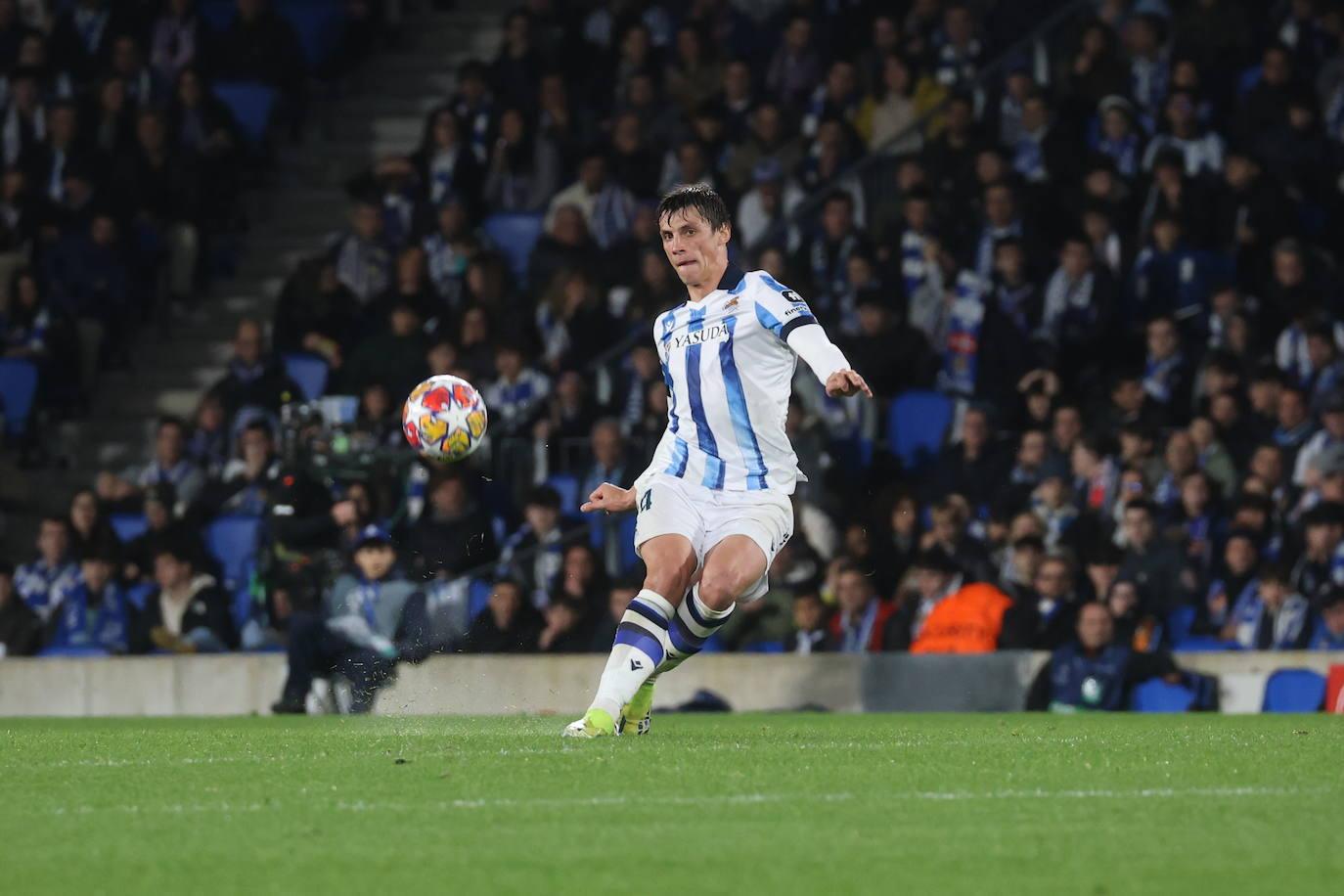 Las mejores imágenes del Real Sociedad - PSG