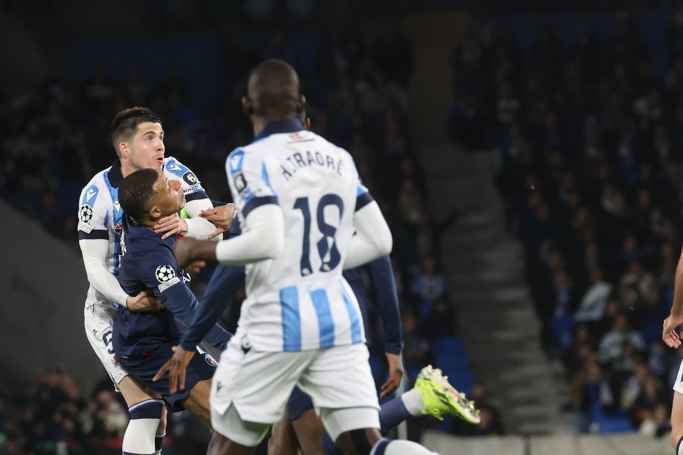 Las mejores imágenes del Real Sociedad - PSG