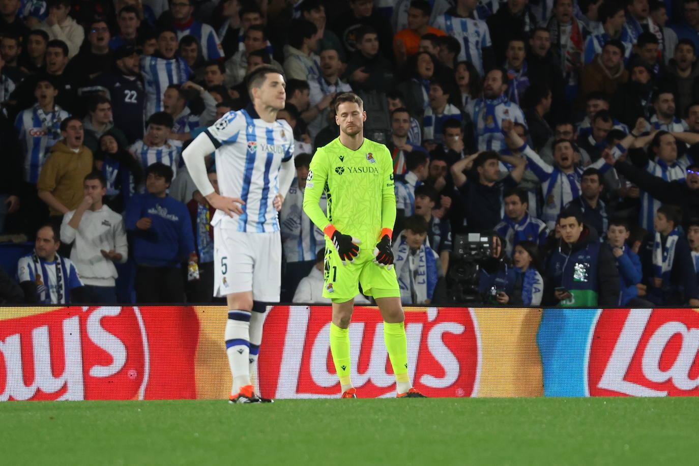 Las mejores imágenes del Real Sociedad - PSG
