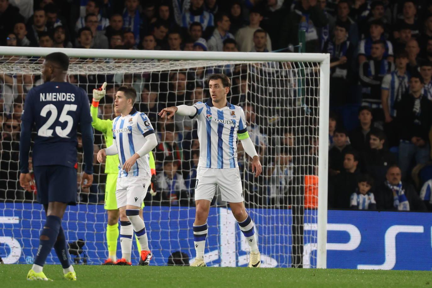 Las mejores imágenes del Real Sociedad - PSG